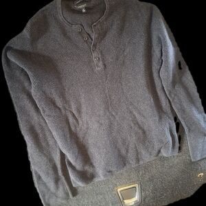 Marc Anthony Men's Gray Crewneck Sweater
